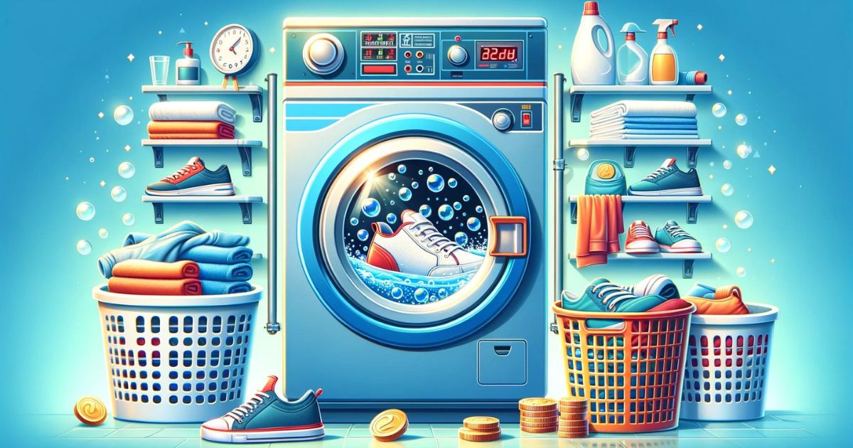 靴専用洗濯機のイメージ画像